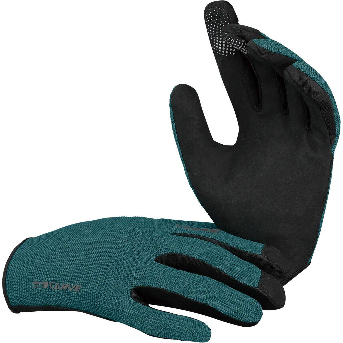 iXS Carve Protective Gloves - Everglade