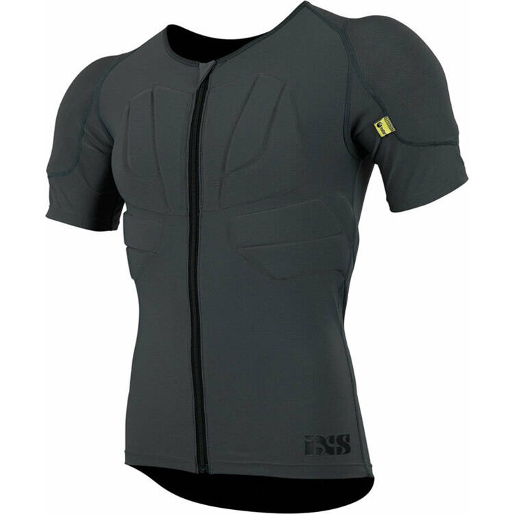 iXS Carve Kids Protective Jersey - Grey