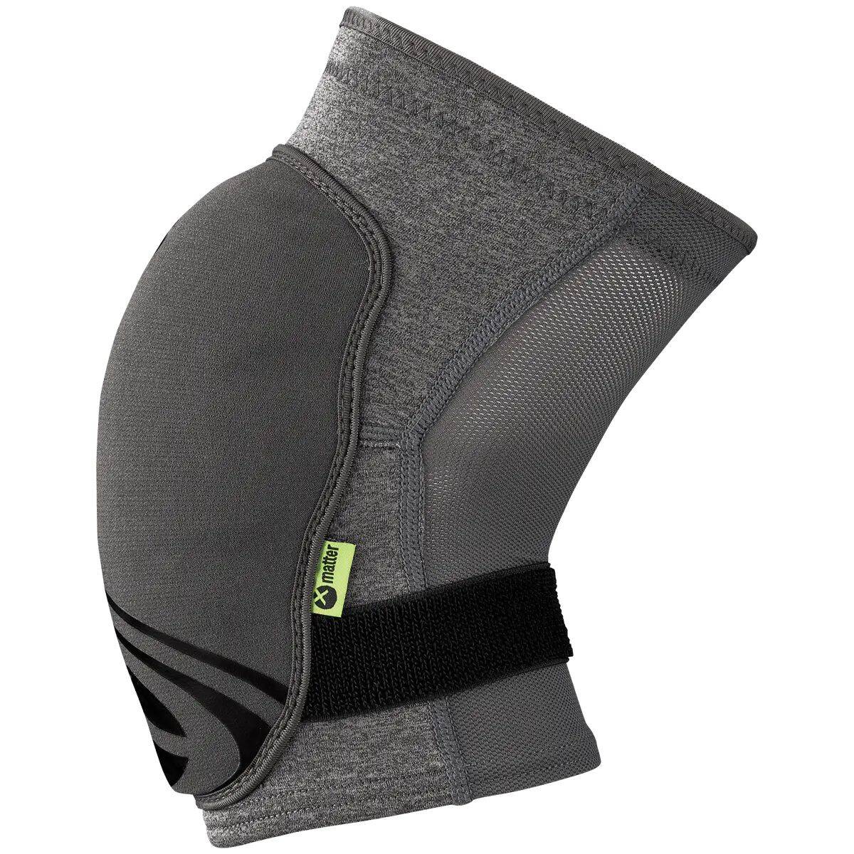 iXS Flow Zip Knee Pads - Grey