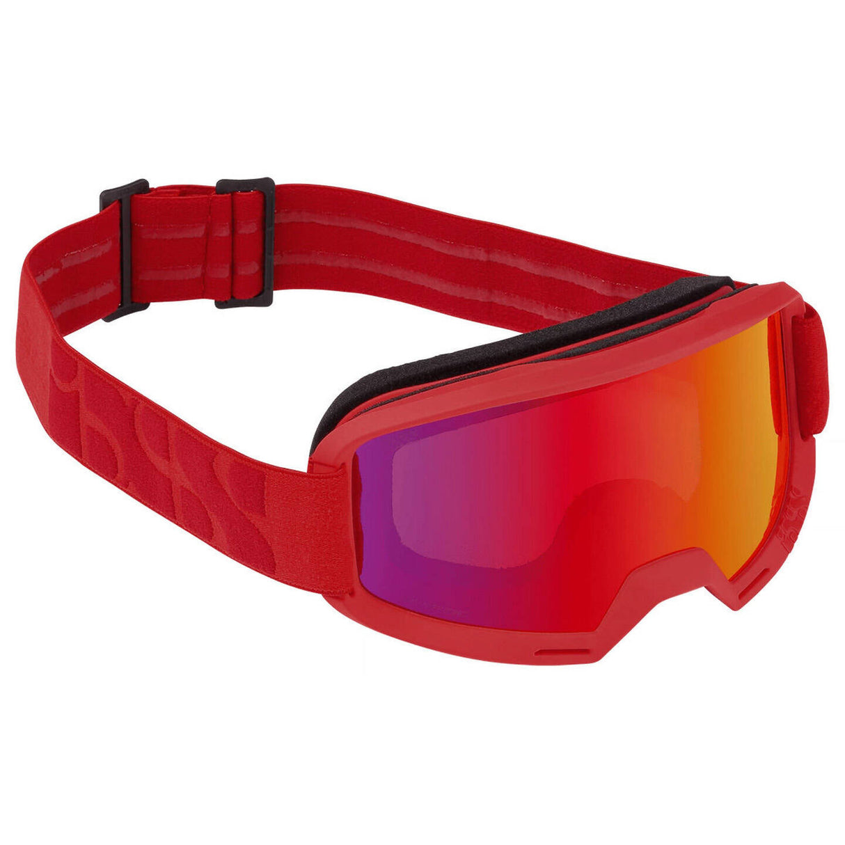 iXS Hack Goggles - Racing Red/Mirror Crimson