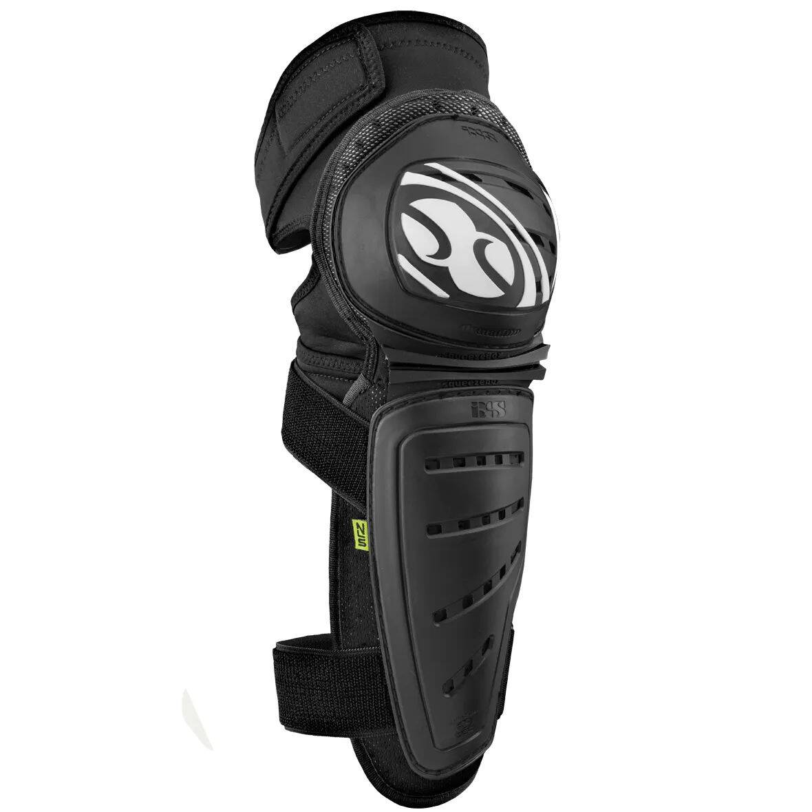 iXS Mallet Knee/Shin Pads - Black