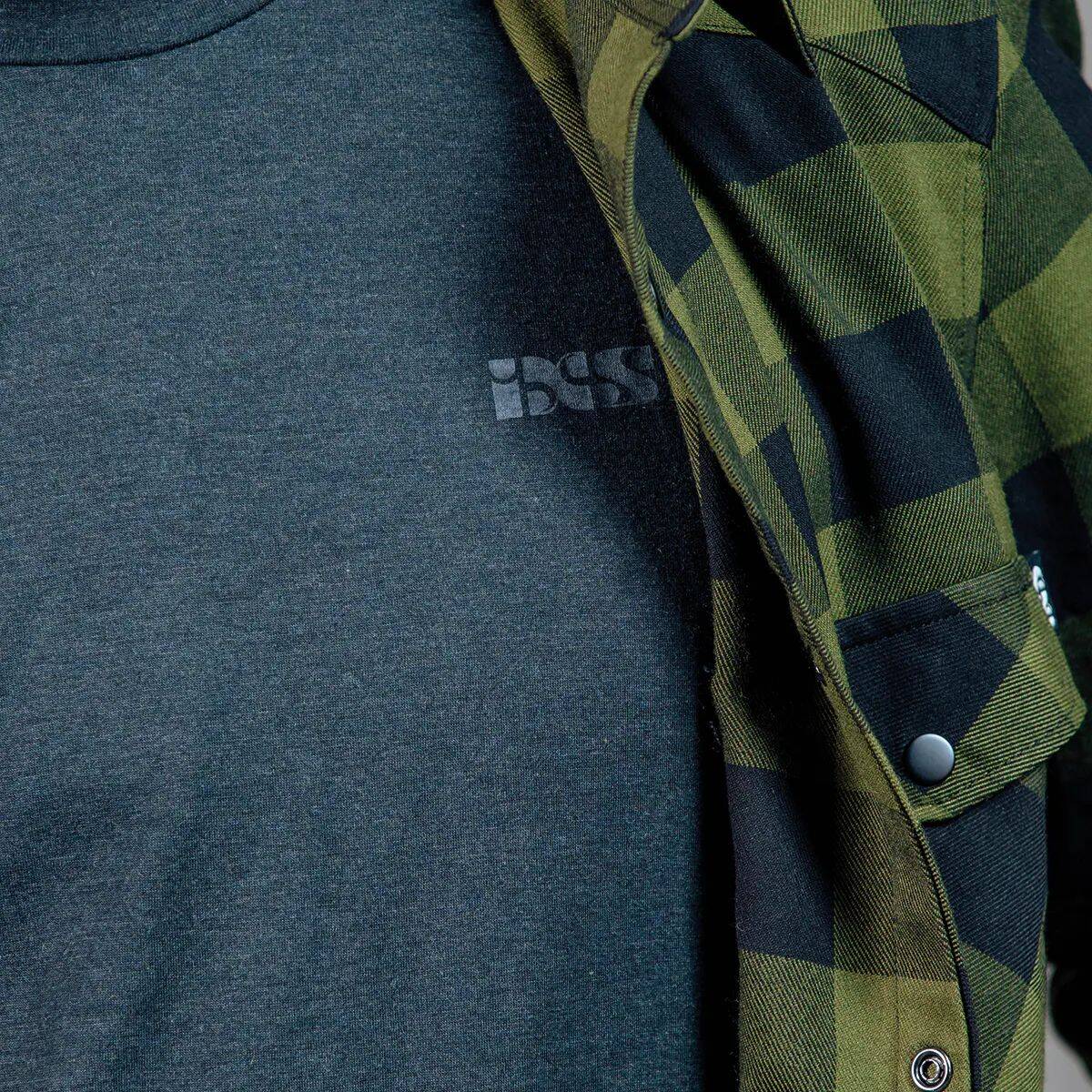 iXS Carve Digger Shirt - Olive/Black