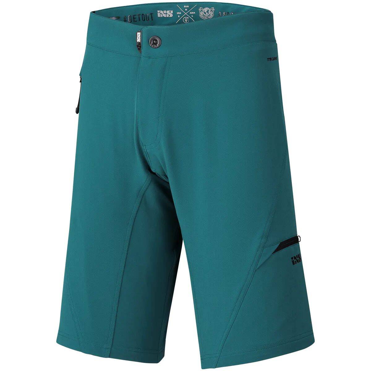 iXS Carve Evo Shorts - Everglade