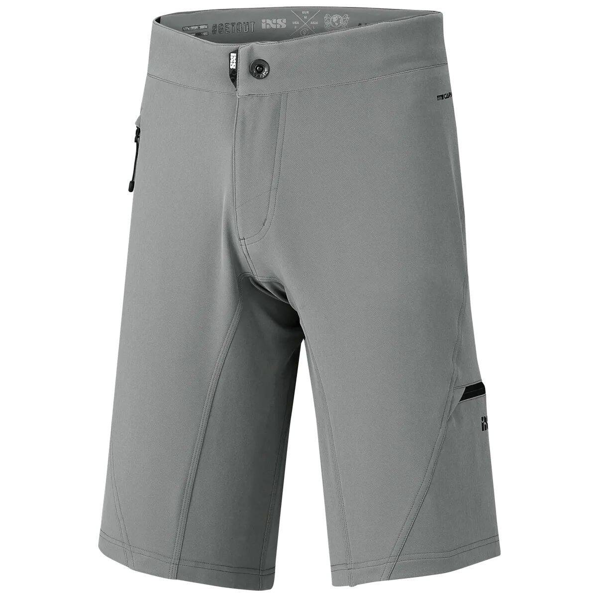iXS Carve Evo Shorts - Graphite