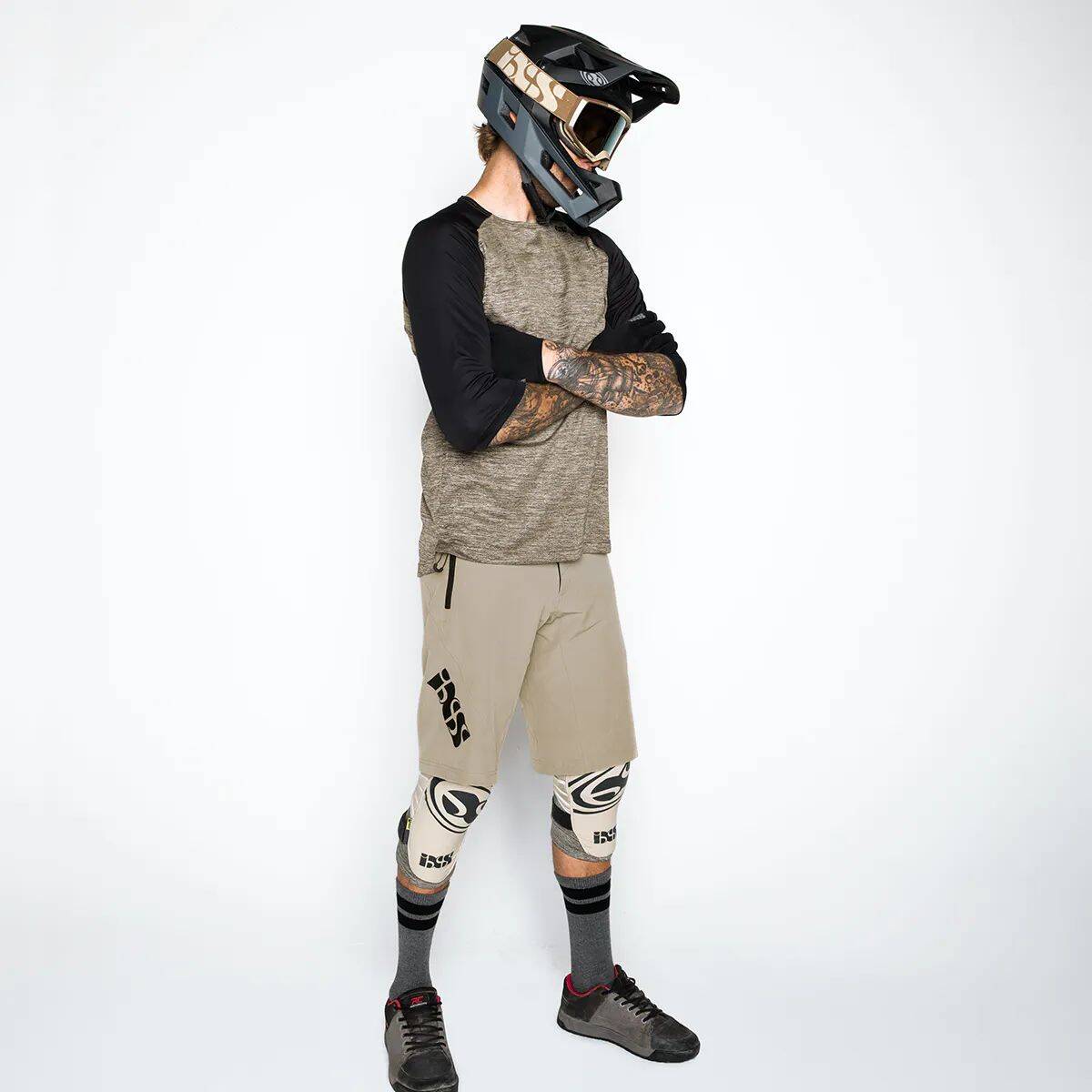iXS Carve X Jersey - Camel/Black