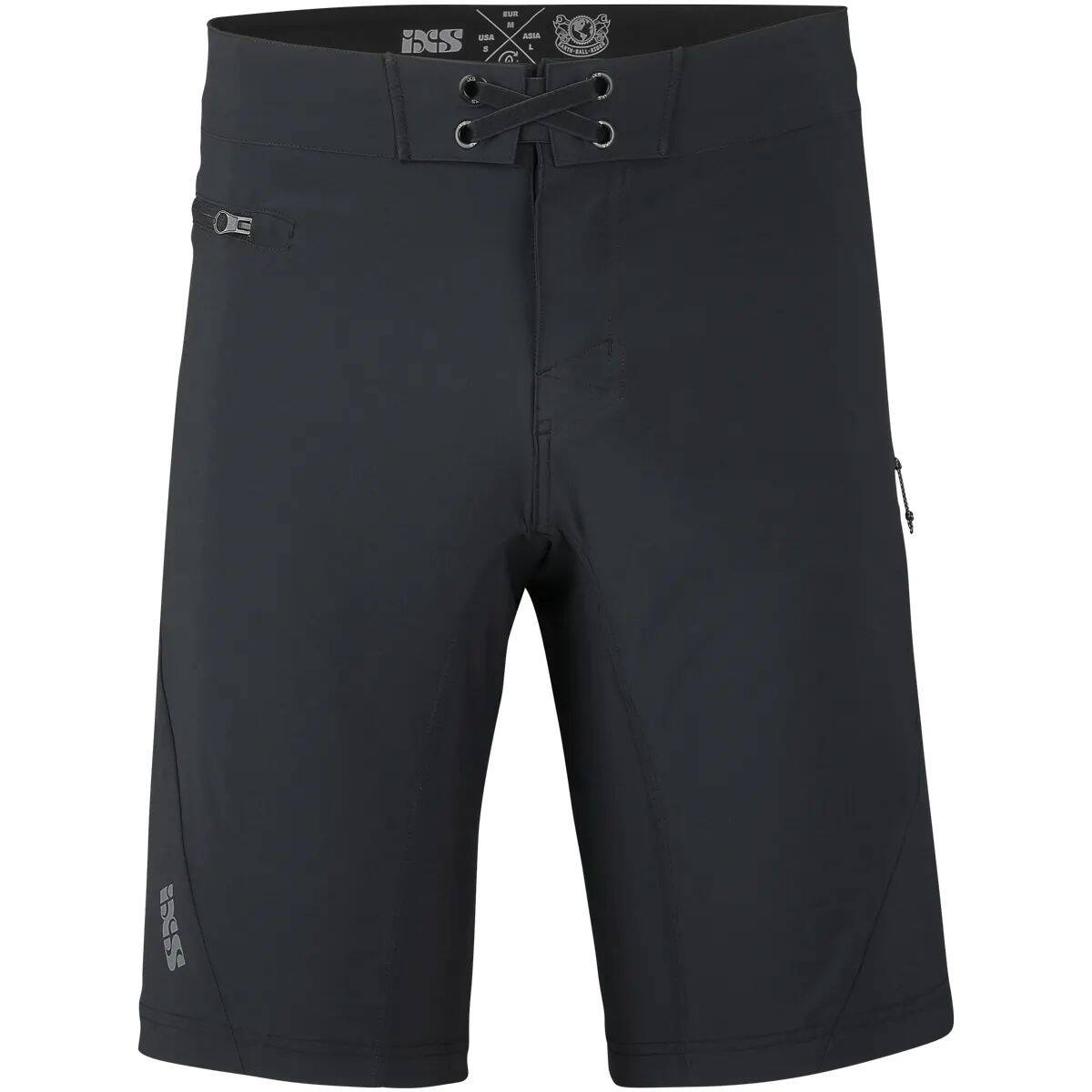 iXS Flow XTG Shorts - Black