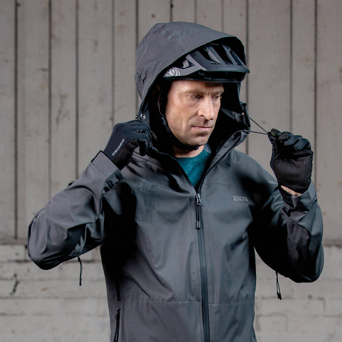 iXS Carve AW Jacket - Anthracite