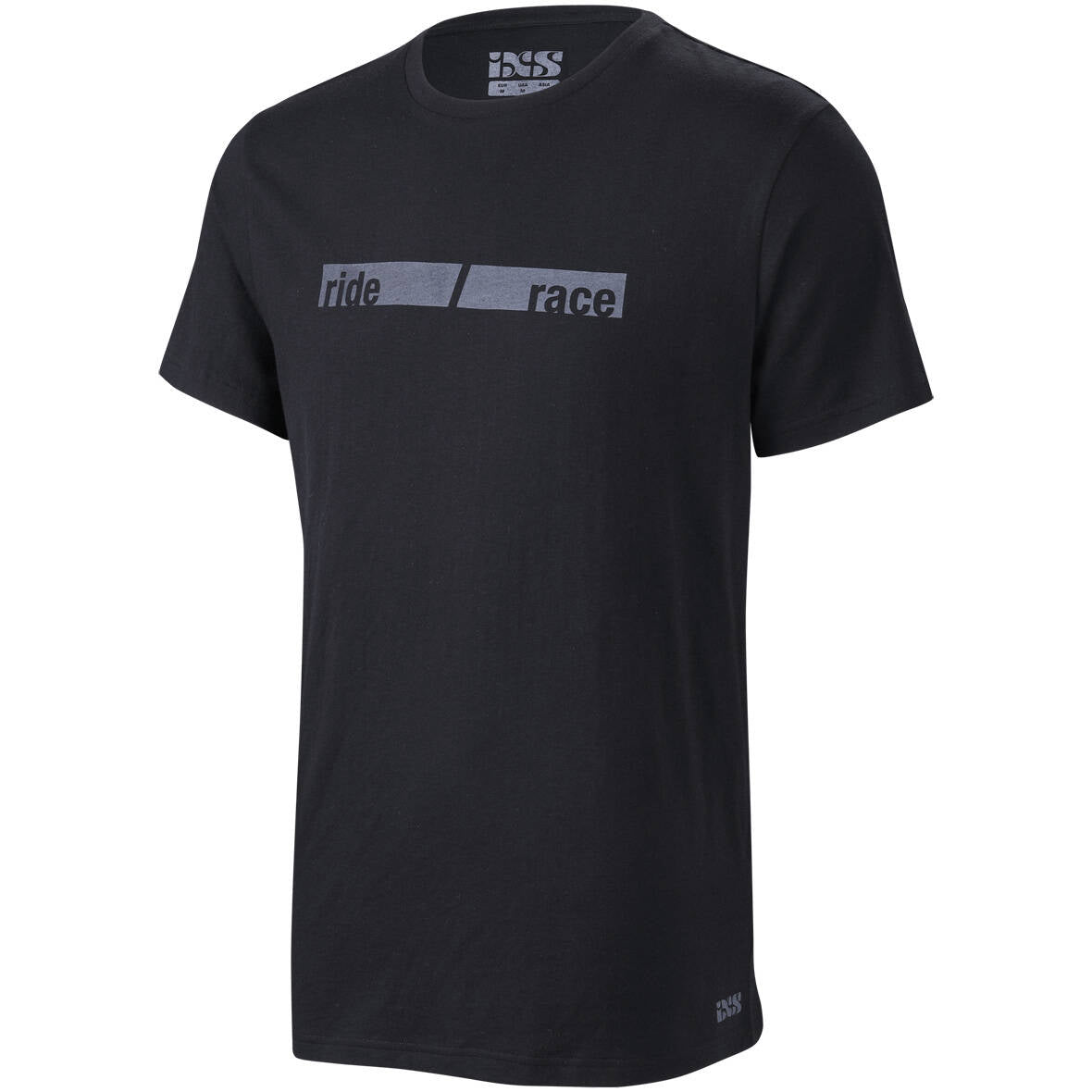 iXS Ride/Race T Shirt - Black