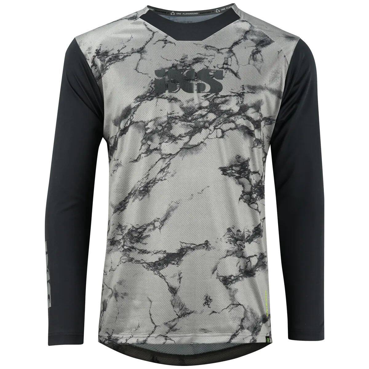 iXS Trigger X Air Jersey - Graphite/Black