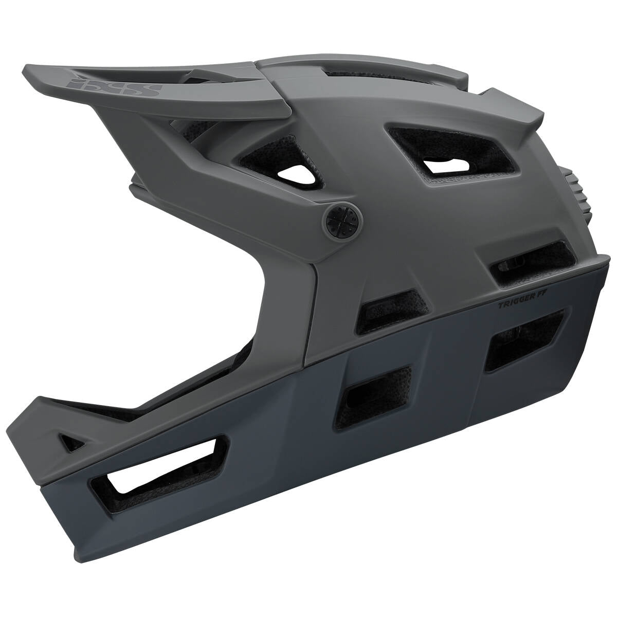 iXS Trigger FF MTB Helmet - Graphite
