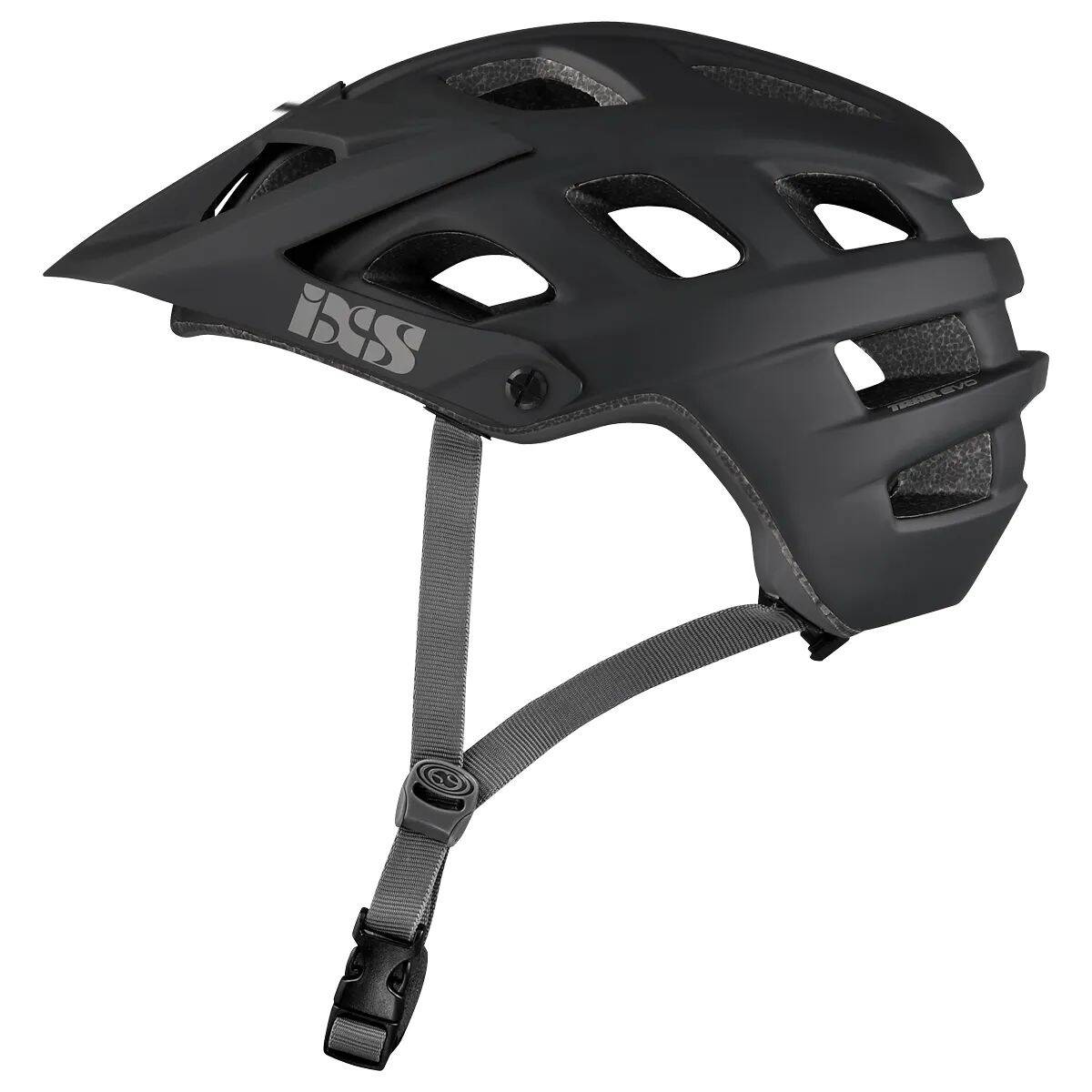 iXS Trail Evo Helmet - Black