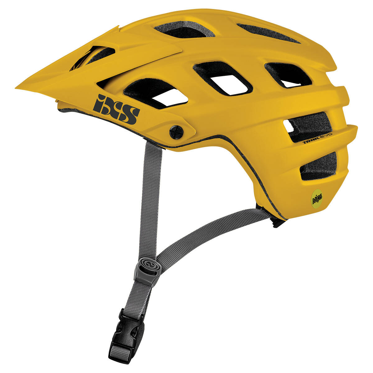 iXS Trail Evo MIPS MTB Helmet - Saffron