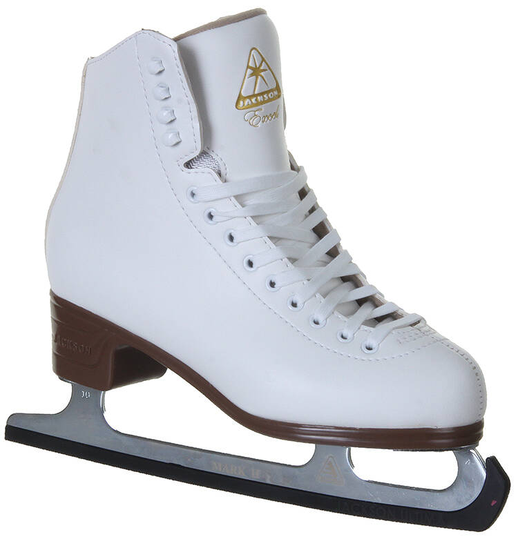 Jackson 1290 Excel Ice Skates - White - UK 4