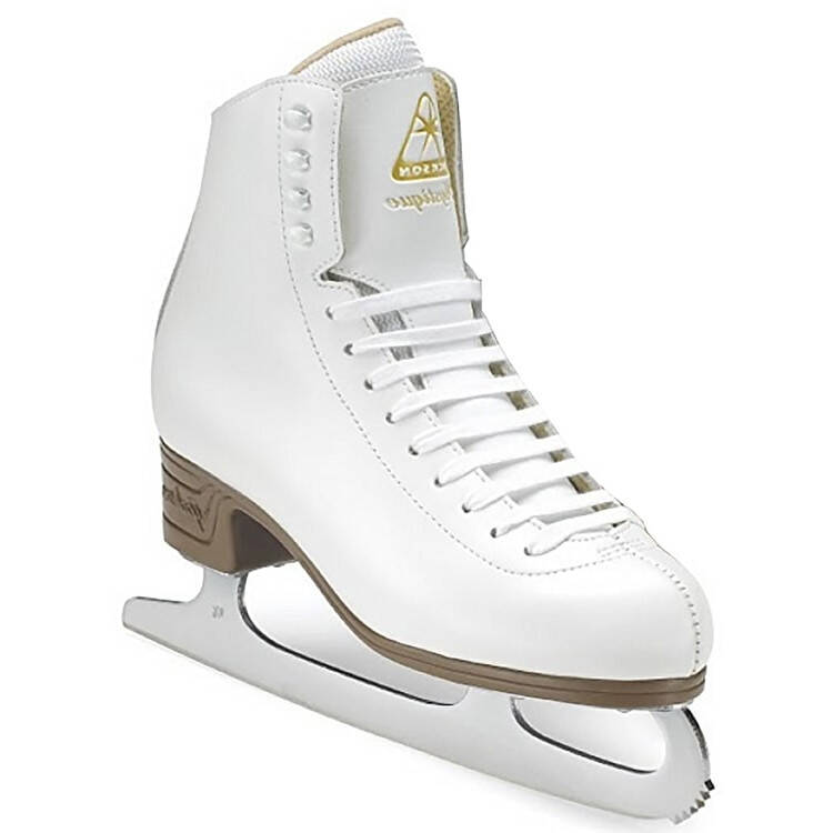 Jackson Mystique Figure Skates- White - UK 3