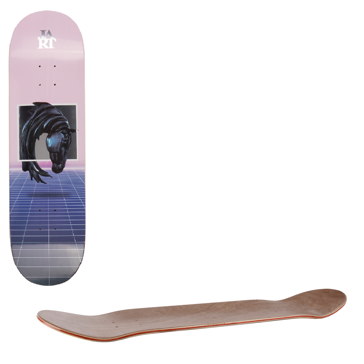 Jart Chrome LC Skateboard Deck - 8
