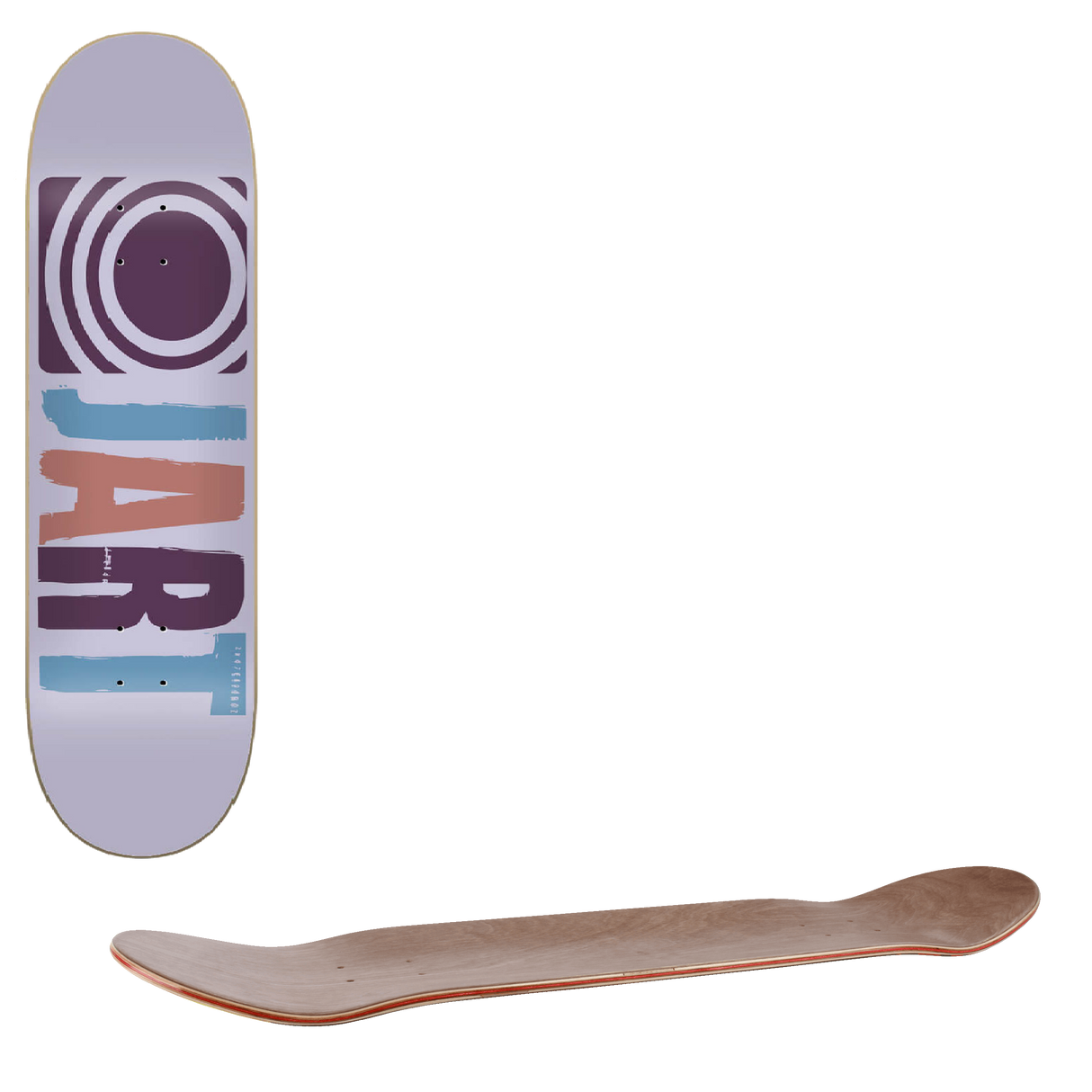 Jart Classic LC Skateboard Deck - 8.5