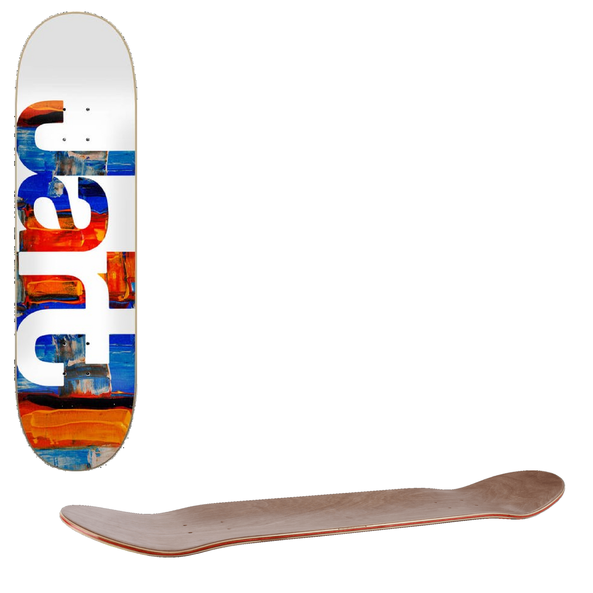Jart Memphis Skateboard Deck 8.25''