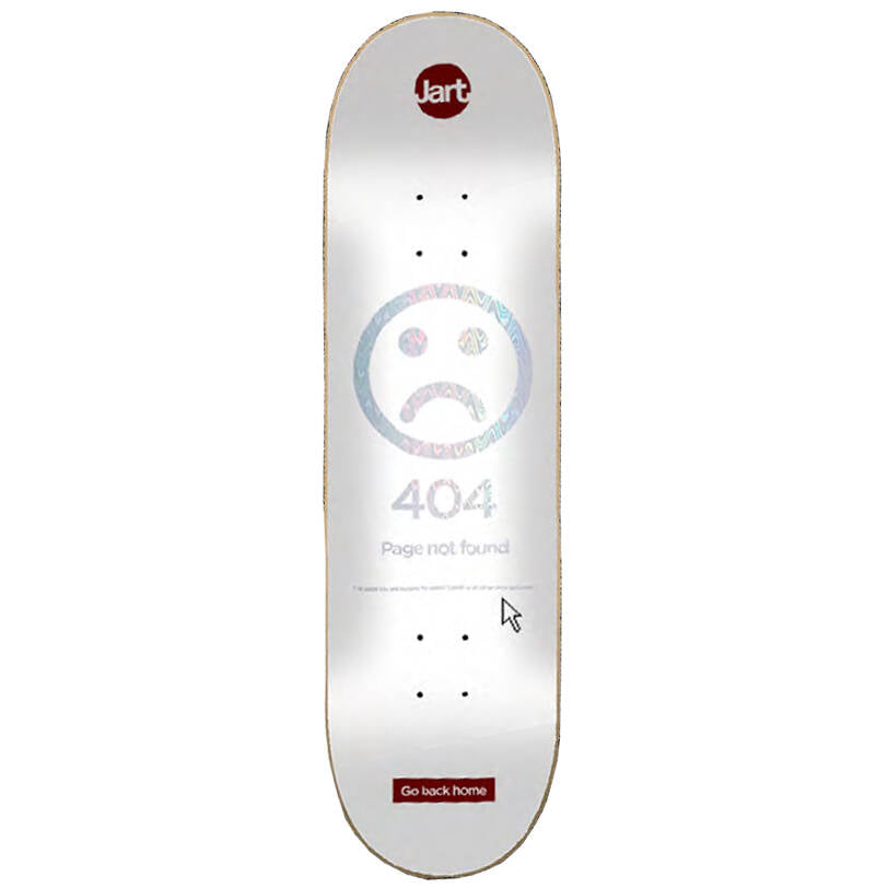 Jart 404 Skateboard Deck 8''