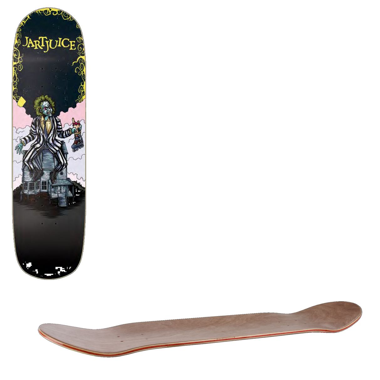Jart JartJuice Pool Series Skateboard Deck - 8.625"