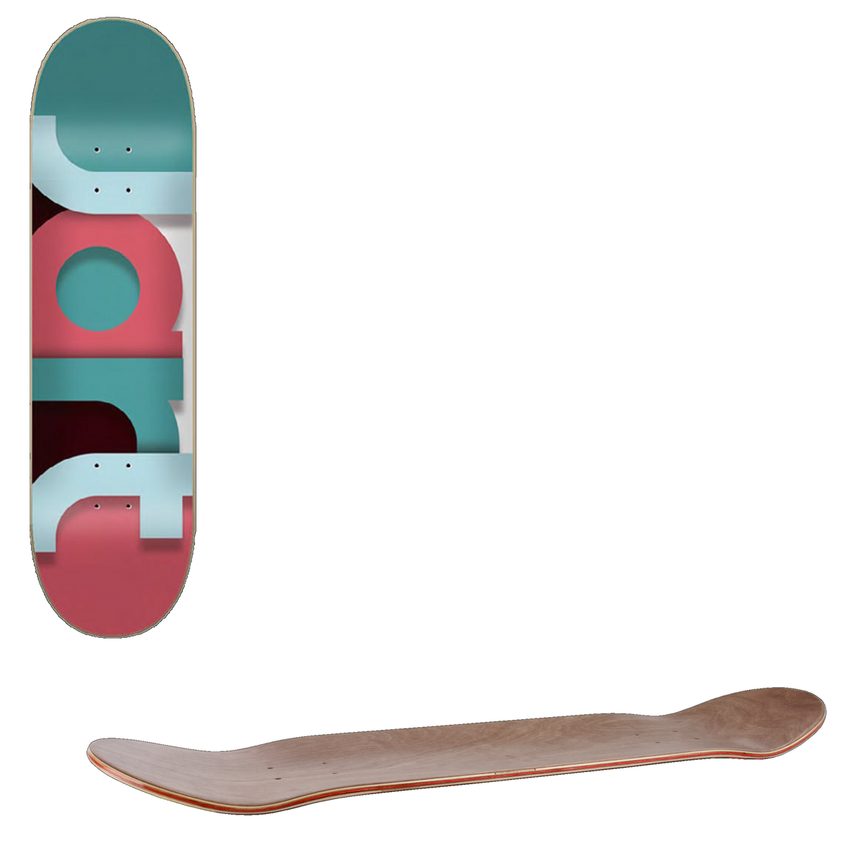 Jart Mighty Skateboard Deck 8.75''