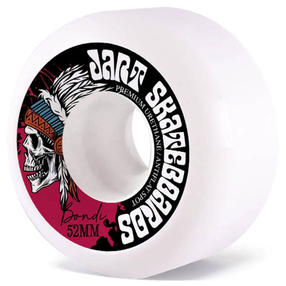 Jart Bondi Skateboard Wheels - 52mm