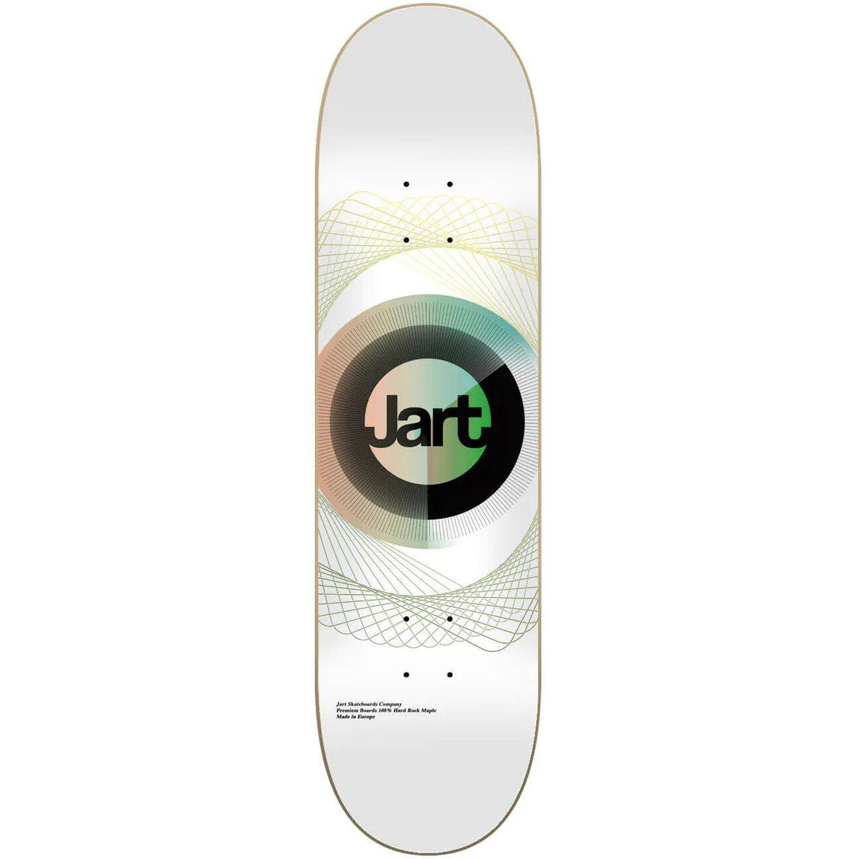Jart Digital Skateboard Deck - 7.75''