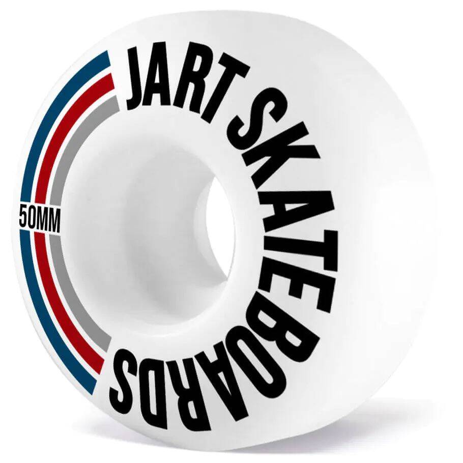 Jart Flag Skateboard Wheels - 50mm