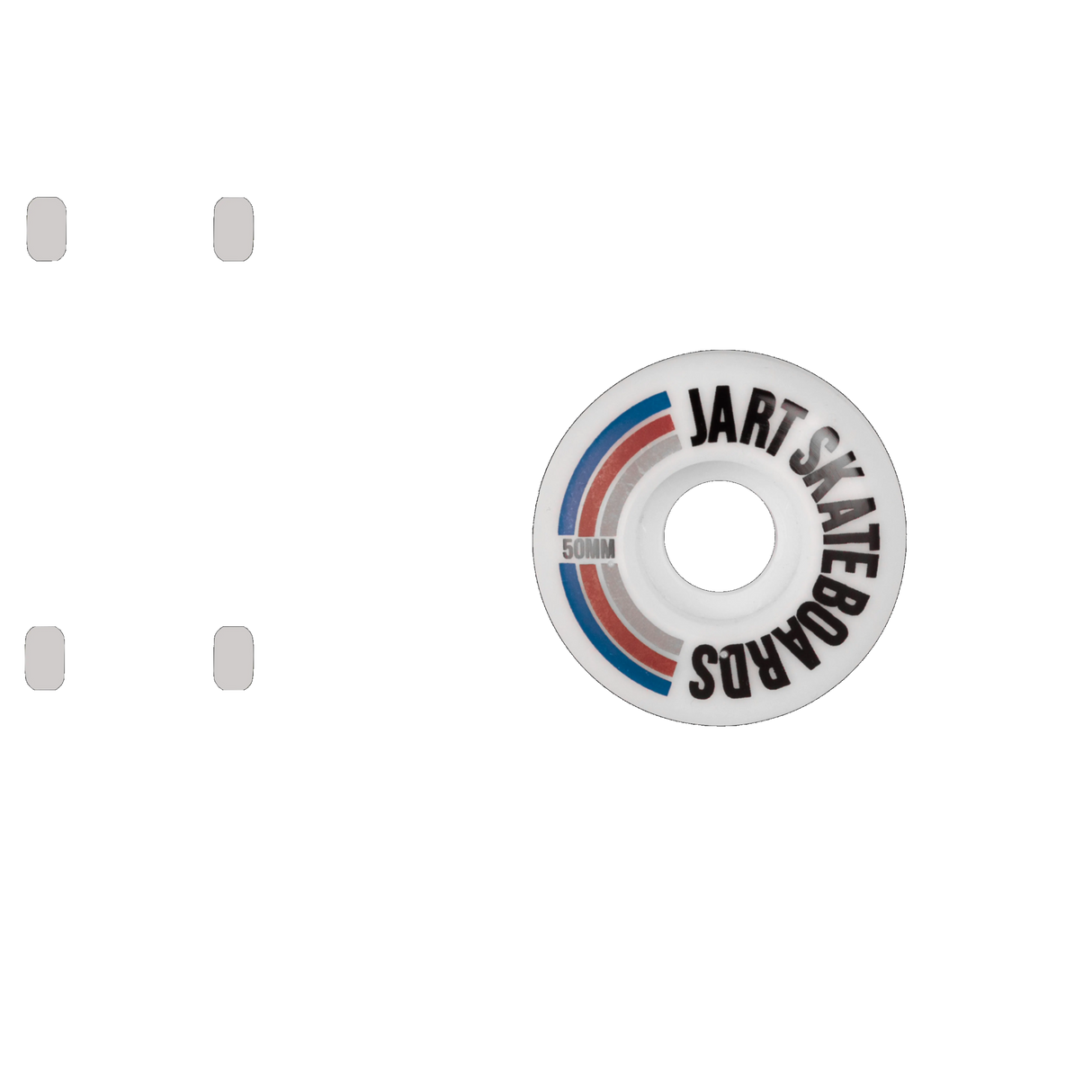 Jart Flag Skateboard Wheels - 50mm