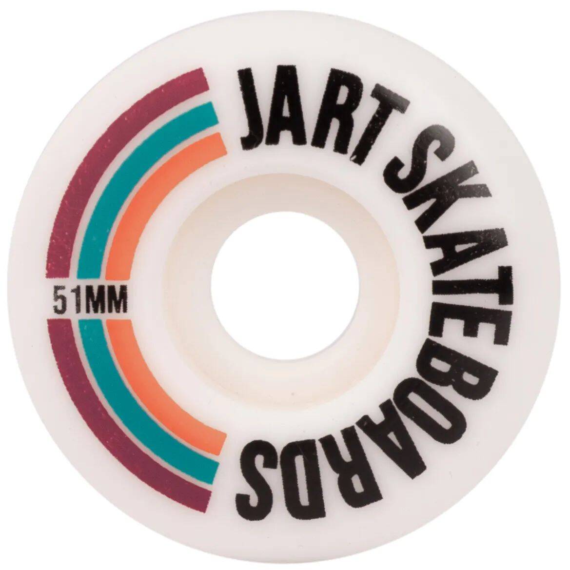 Jart Flag Skateboard Wheels - 51mm