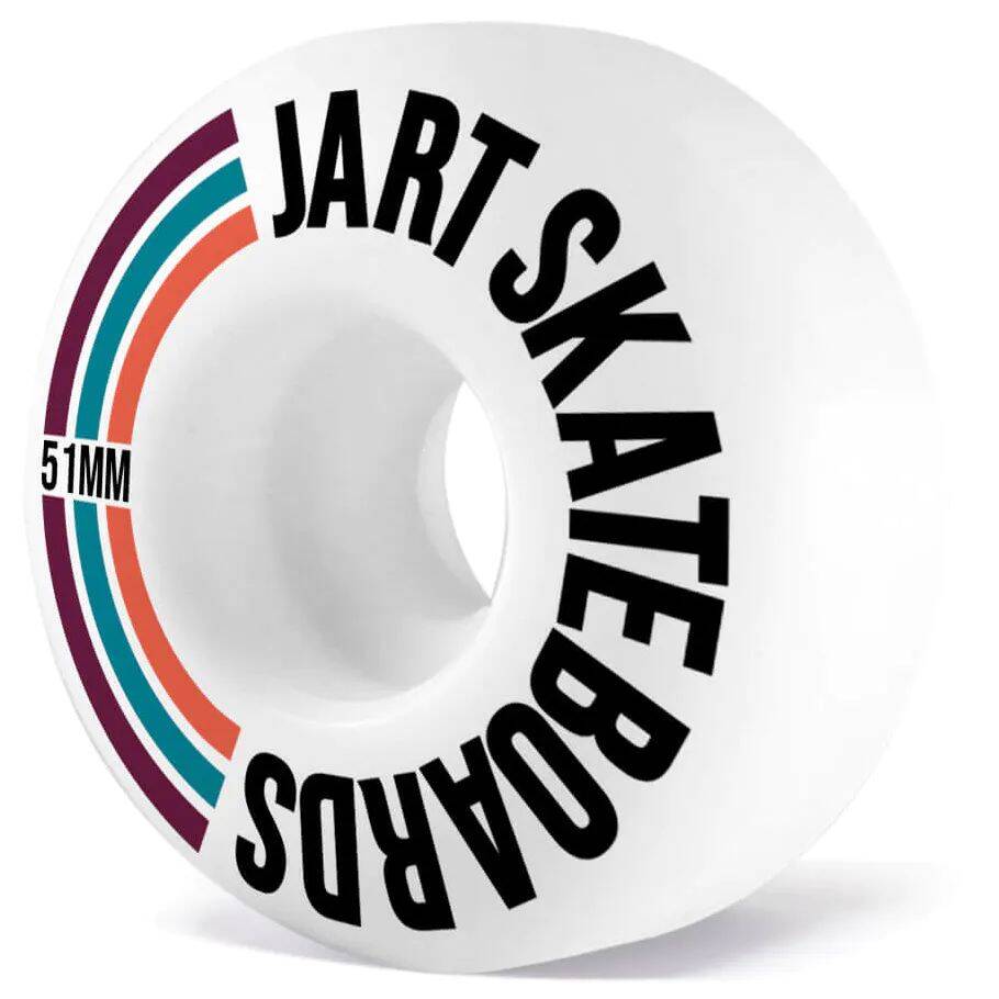 Jart Flag Skateboard Wheels - 51mm