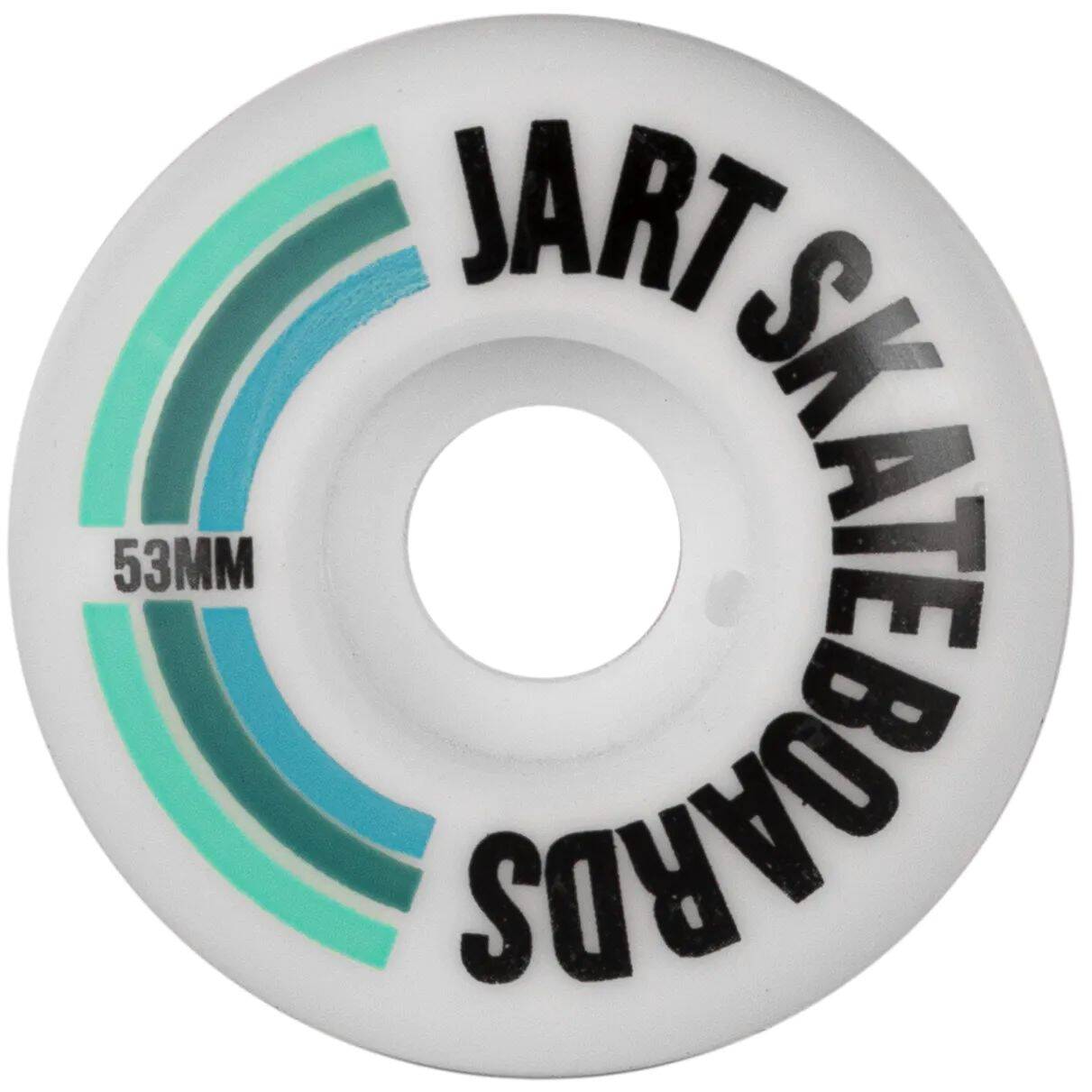 Jart Flag Skateboard Wheels - 53mm