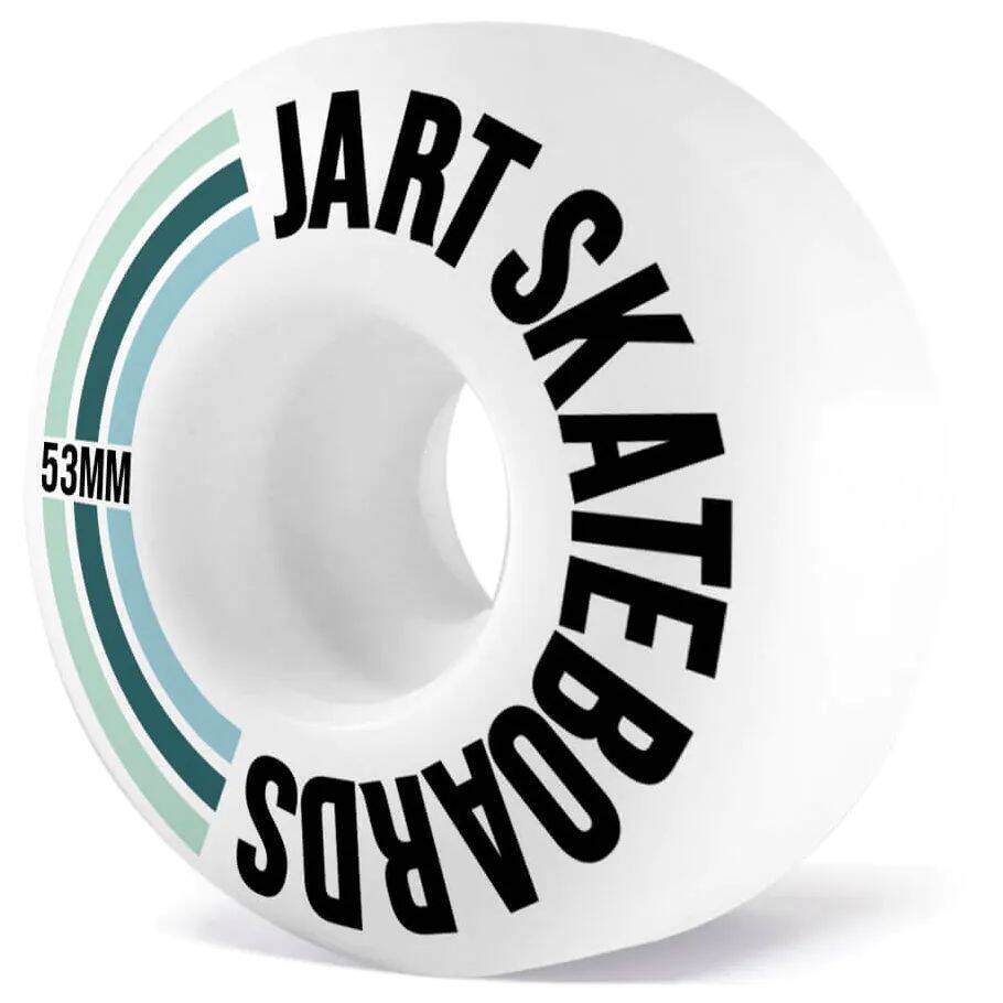 Jart Flag Skateboard Wheels - 53mm