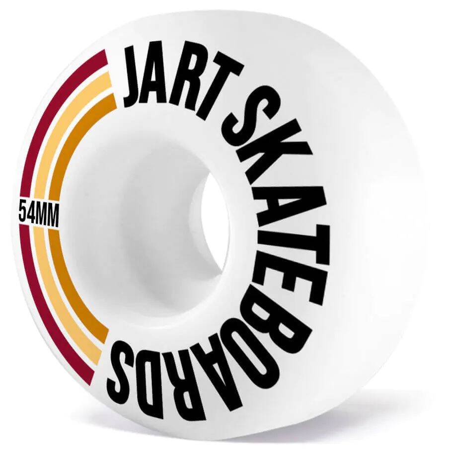 Jart Flag Skateboard Wheels - 54mm