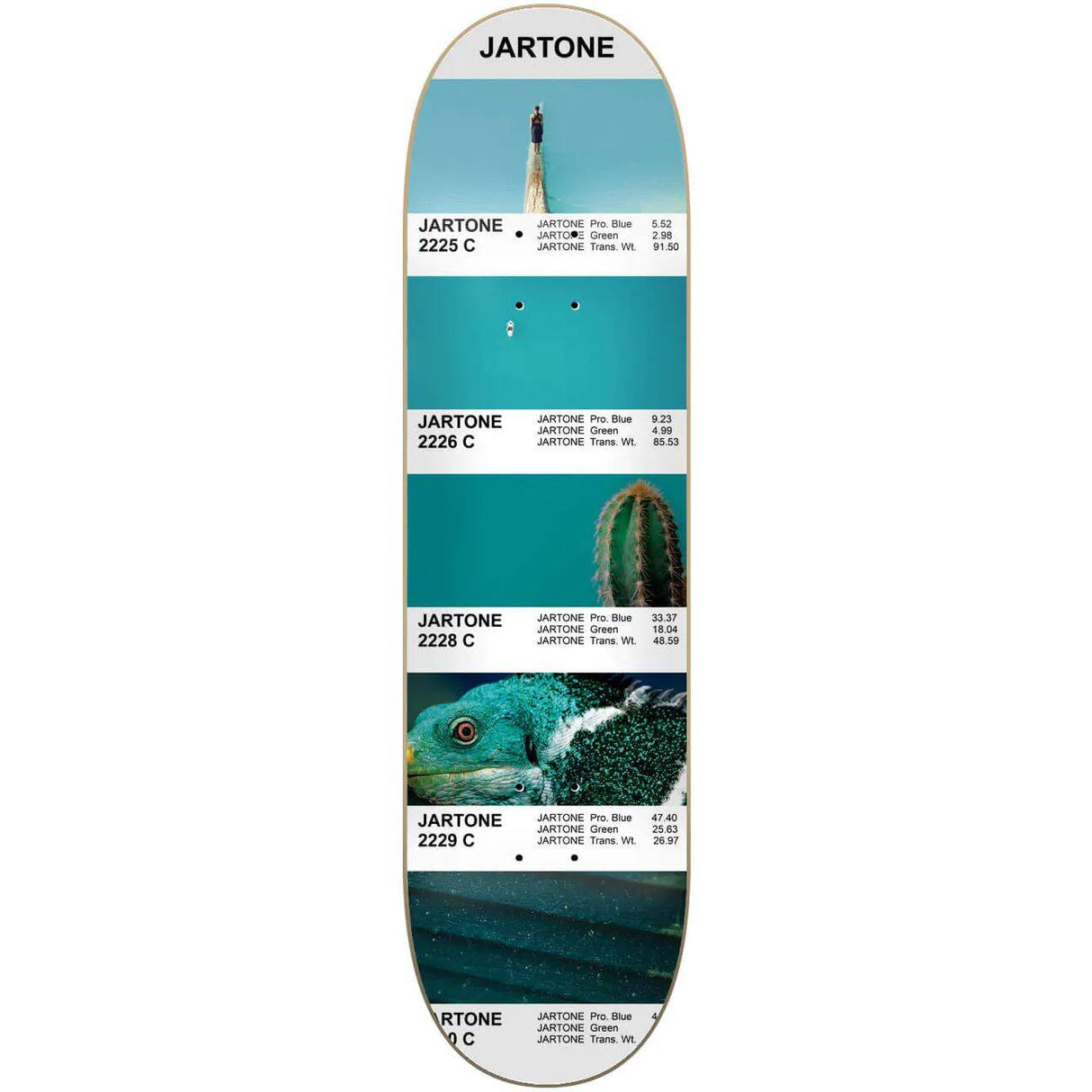 Jart Jartone Skateboard Deck - 8''