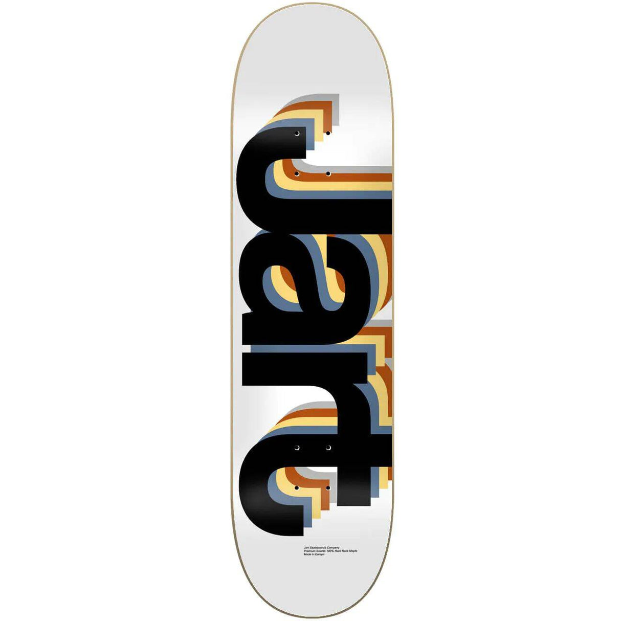 Jart Multipla Skateboard Deck - 8.125''