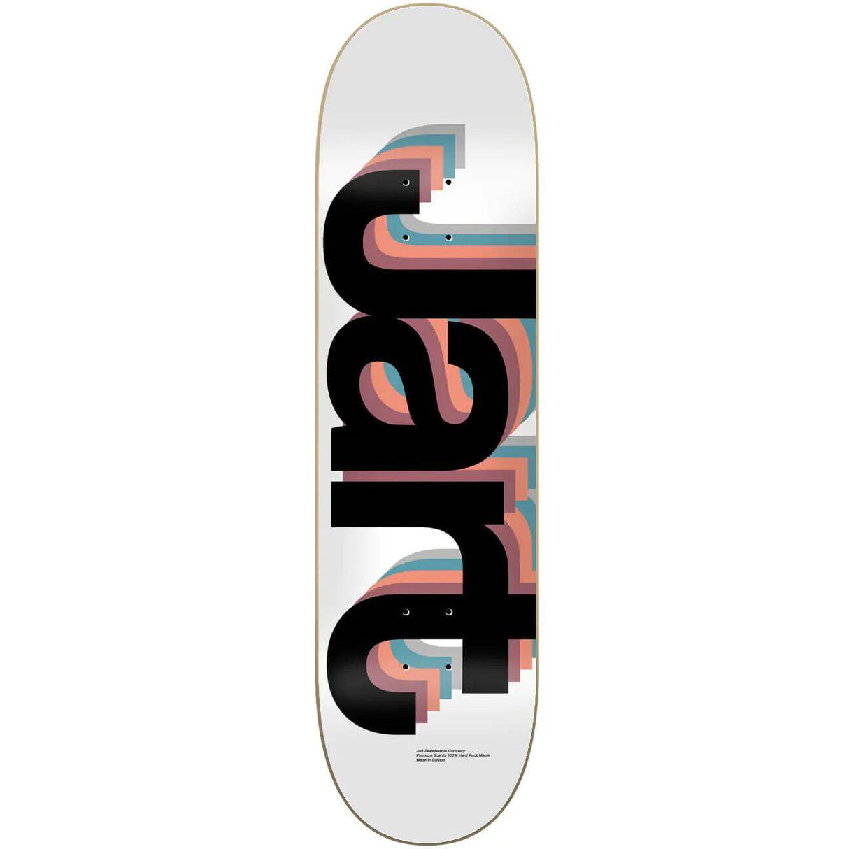Jart Multipla Skateboard Deck - 8.25''
