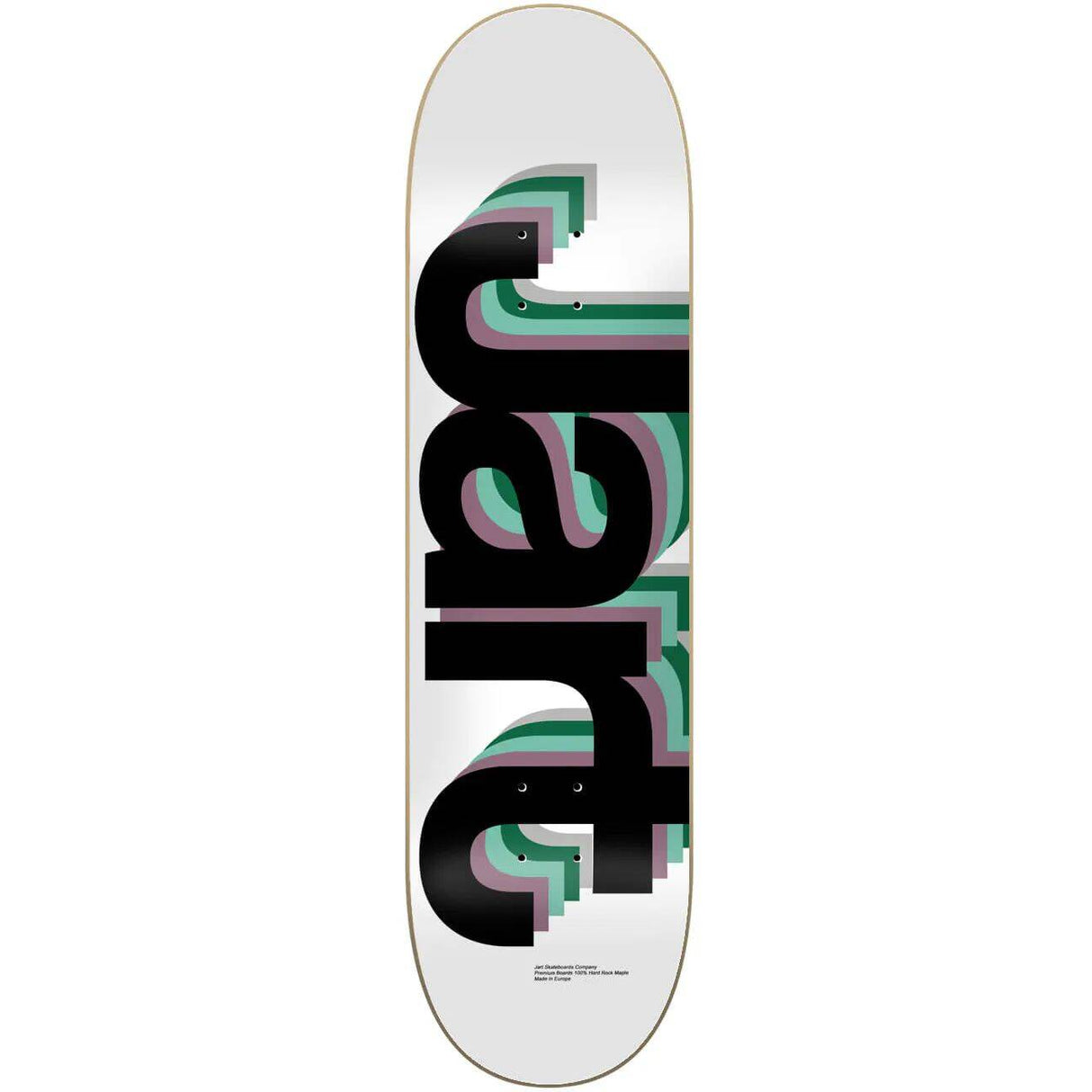 Jart Multipla Skateboard Deck - 8.5''