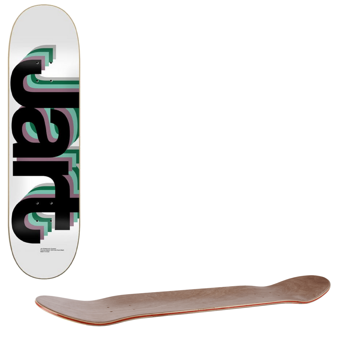 Jart Multipla Skateboard Deck - 8.5''