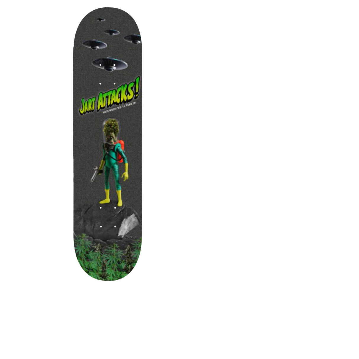 Jart Attack Skateboard Grip Tape