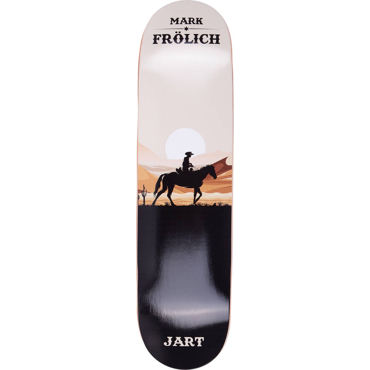 Jart Cowboy Skateboard Deck - Frolich 8"