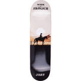 Jart Cowboy Skateboard Deck - Frolich 8"
