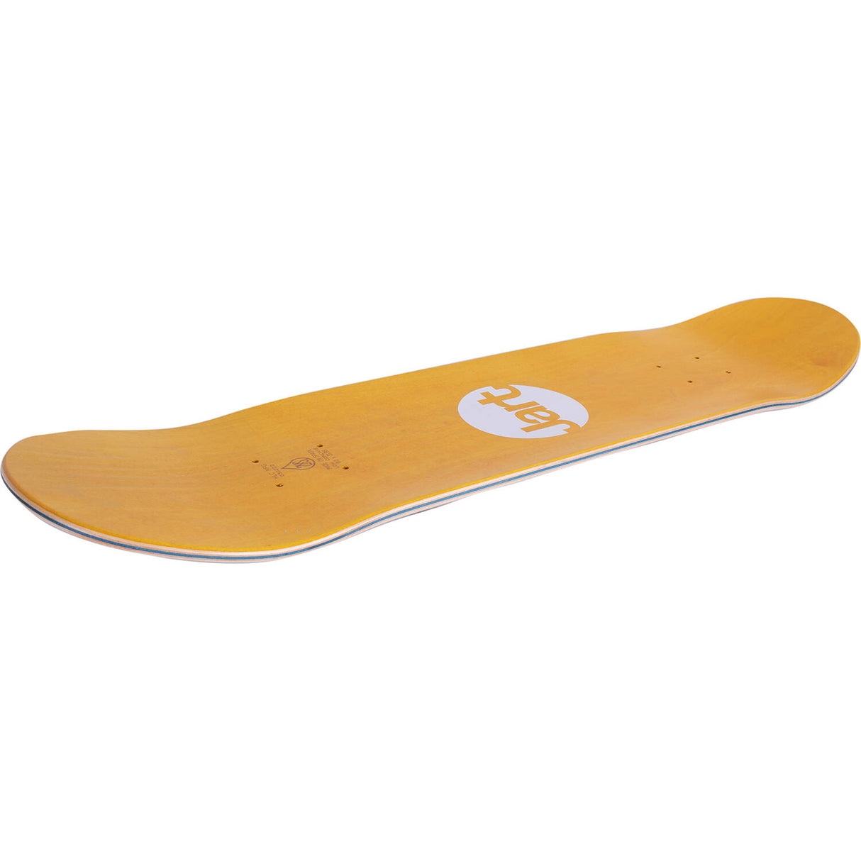 Jart Mirror Skateboard Deck - Ribeiro 8"