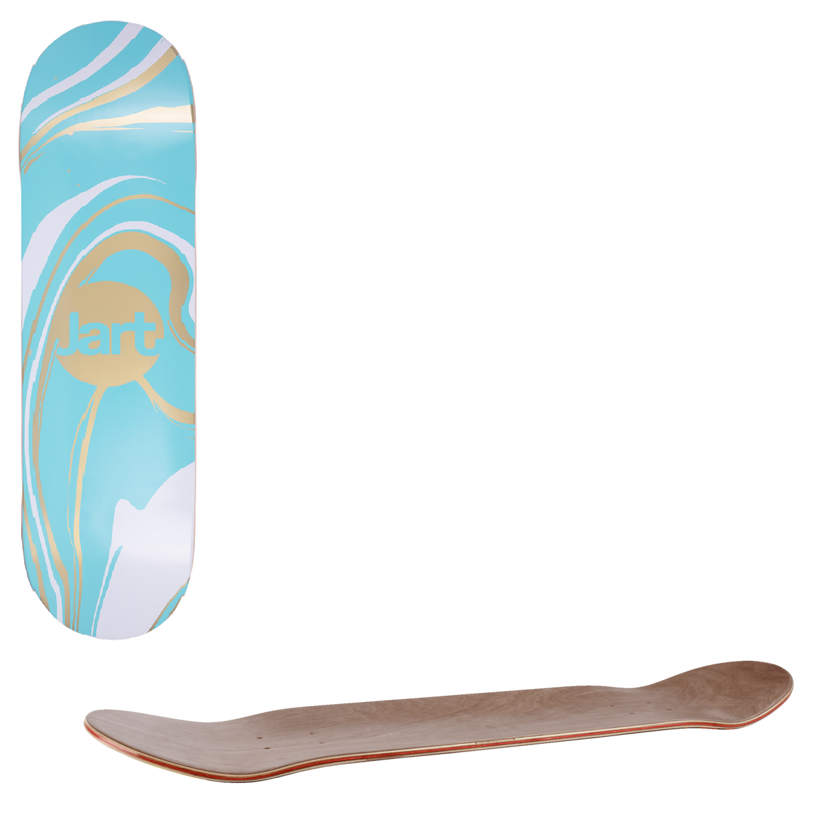 Jart Revolve Skateboard Deck - 8"