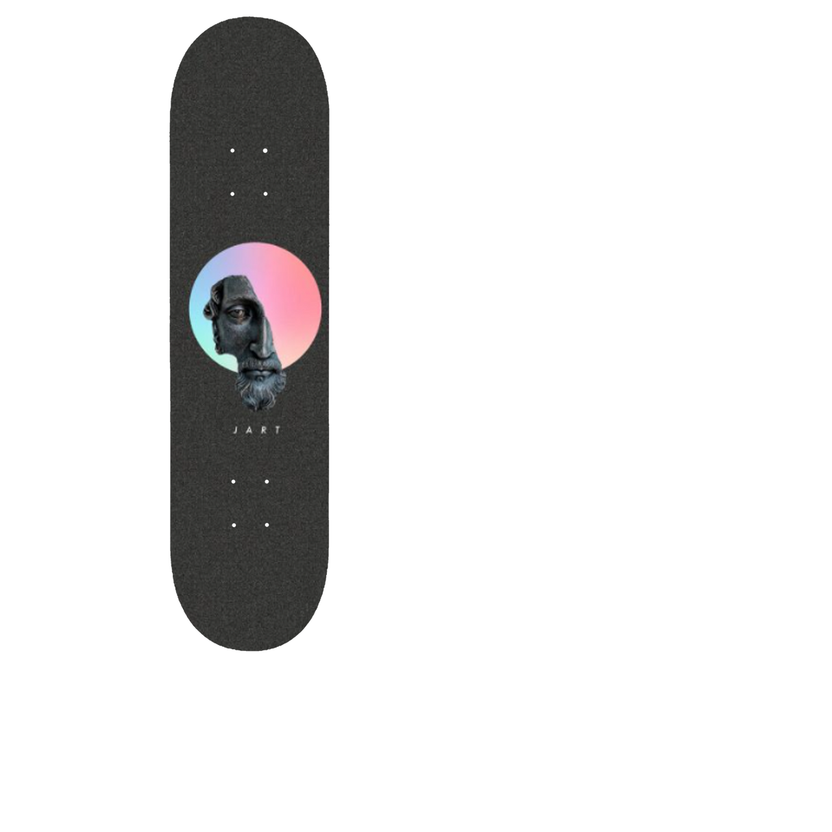Jart Sculptural Skateboard Grip Tape