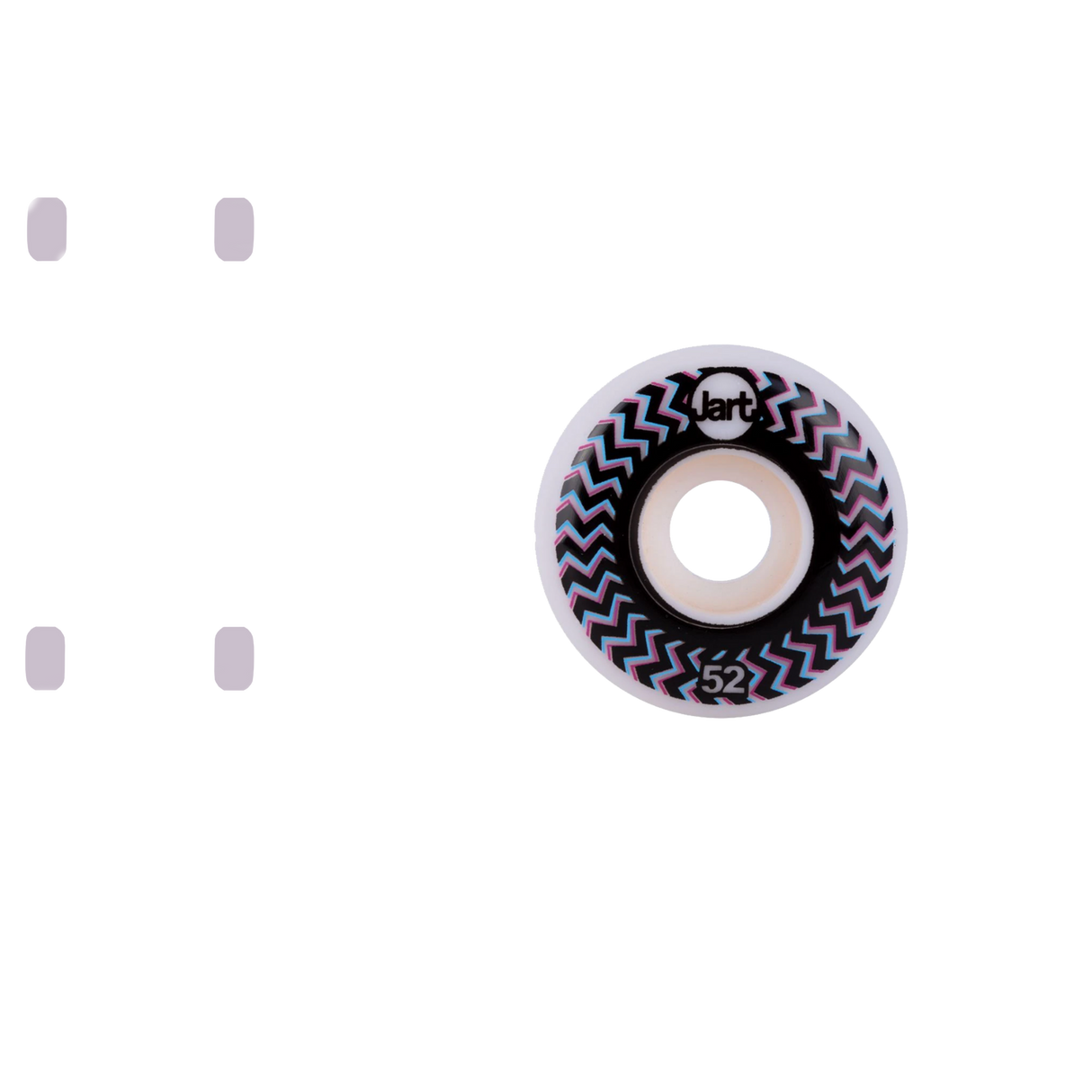 Jart Spiral Skateboard Wheels - 52mm