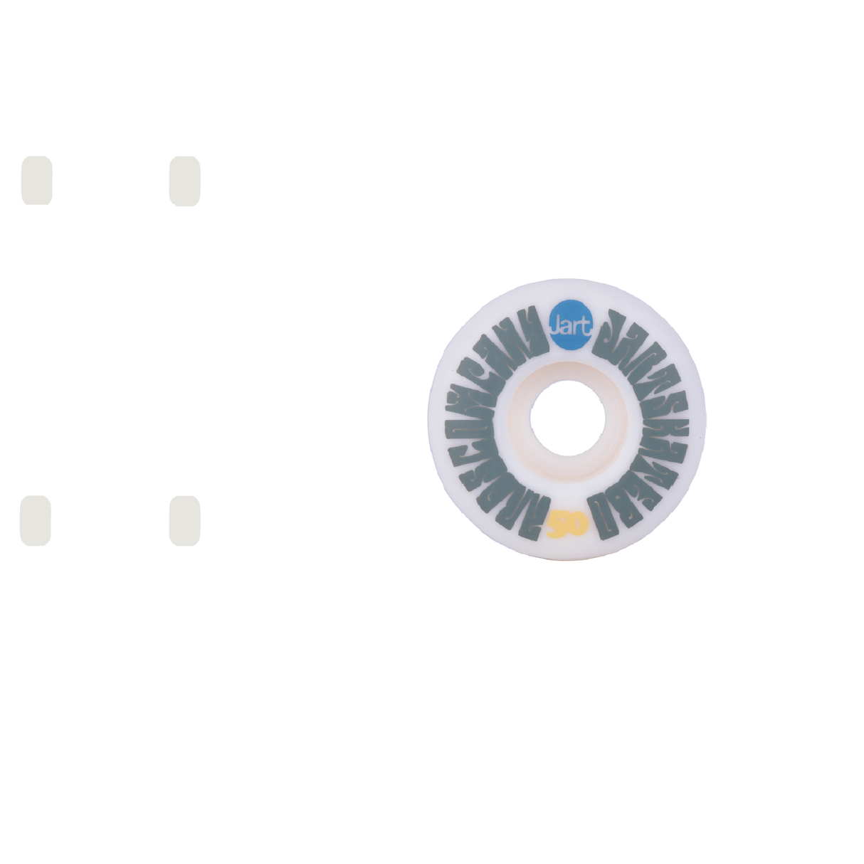 Jart Woodstock Skateboard Wheels - 50mm