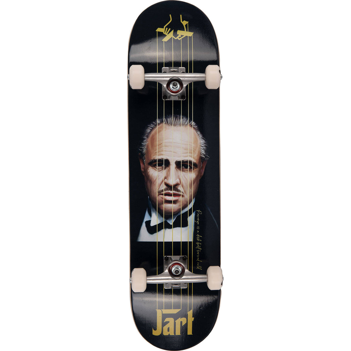 Jart Gangs Complete Skateboard - 8.25"