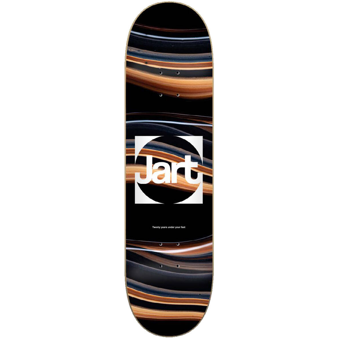 Jart Gemstone Skateboard Deck - 8.25"