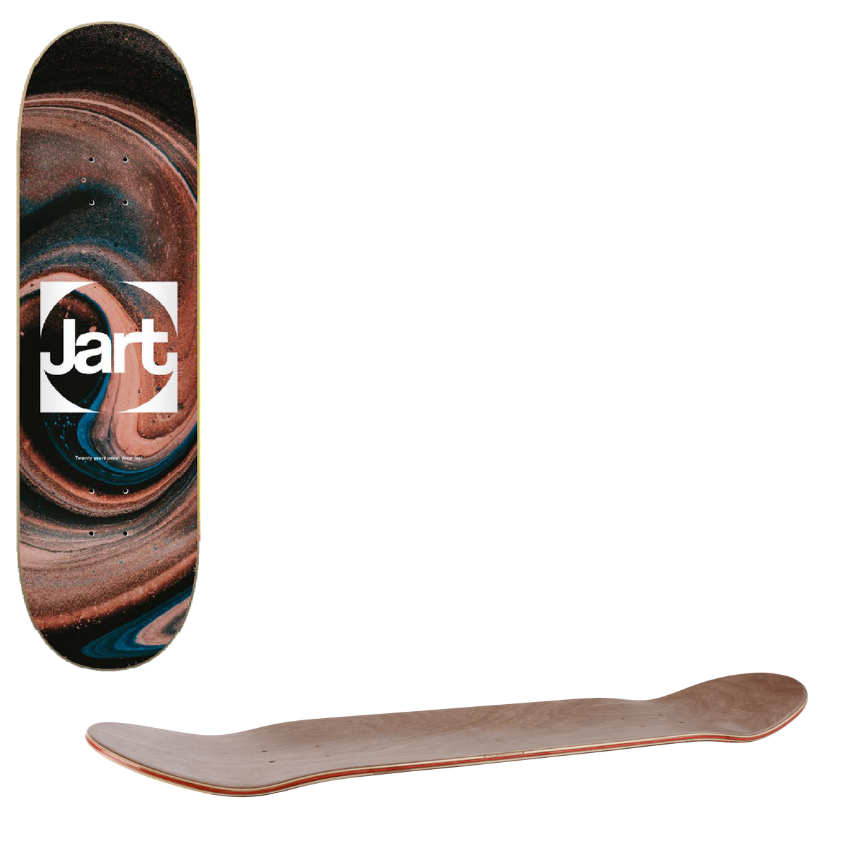 Jart Gemstone Skateboard Deck - 8.375"