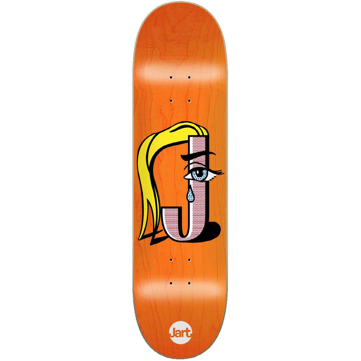 Jart Pop Jart Skateboard Deck - 8.375"